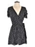 Zara Basic Polka Dots Black Casual Dress Size S - photo 1