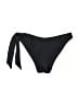 Swim Systems Solid Black Swimsuit Bottoms Size S - photo 1