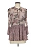 Knox Rose Purple 3/4 Sleeve Blouse Size M - photo 1