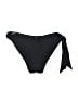 Swim Systems Solid Black Swimsuit Bottoms Size S - photo 2