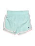 Champion 100% Polyester Color Block Teal Athletic Shorts Size 4 - photo 1