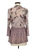 Knox Rose Purple 3/4 Sleeve Blouse Size M - photo 2