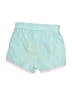 Champion 100% Polyester Color Block Teal Athletic Shorts Size 4 - photo 2
