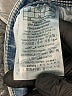 Guess Blue Denim Shorts Size 29 waist - photo 4