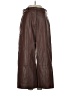 Jason Wu 100% Polyurethane Brown Casual Pants Size 4 - photo 1
