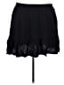 Torrid 100% Rayon Solid Black Casual Skirt Size 3X Plus (3) - photo 1