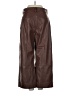 Jason Wu 100% Polyurethane Brown Casual Pants Size 4 - photo 2