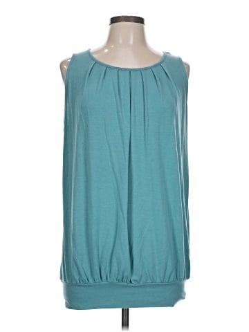 Zenana Premium Sleeveless Blouse (view 1)