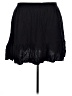 Torrid 100% Rayon Solid Black Casual Skirt Size 3X Plus (3) - photo 2