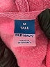 Old Navy Pink Pullover Hoodie Size M (tall) - photo 7