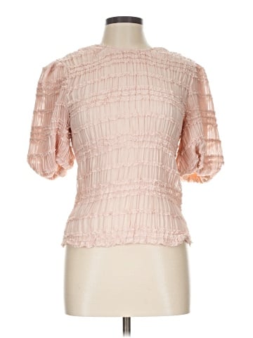 Liv Short Sleeve Blouse (view 1)