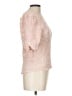 Liv 100% Polyester Pink Short Sleeve Blouse Size L - photo 4