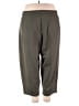 Max Studio Solid Green Active Pants Size 3X - photo 1