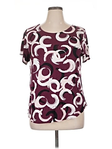 Alfani Short Sleeve Top (view 1)