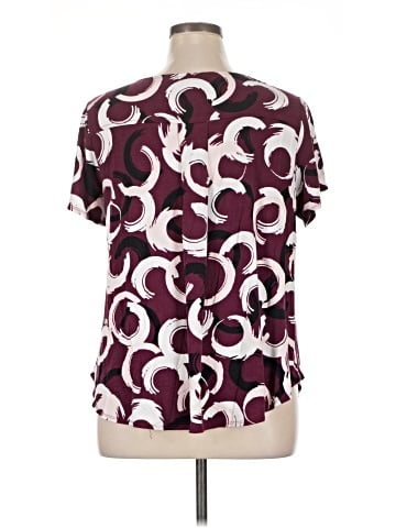 Alfani Short Sleeve Top (view 2)