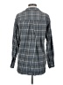Grayson 100% Cotton Plaid Gray Long Sleeve Button-Down Shirt Size Sm (2) - photo 2