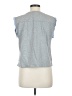 Truself 100% Cotton Gray Short Sleeve Top Size M - photo 2