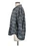 Grayson 100% Cotton Plaid Gray Long Sleeve Button-Down Shirt Size Sm (2) - photo 5