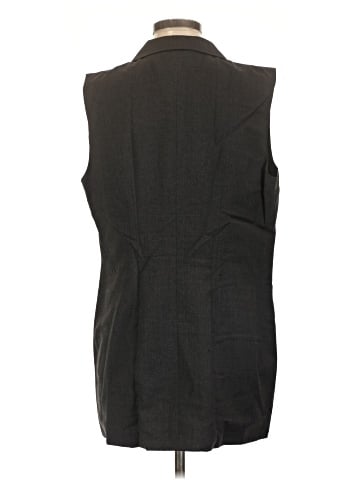 Faconnable Sleeveless Button-Down Shirt (view 2)