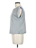 Truself 100% Cotton Gray Short Sleeve Top Size M - photo 5