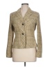AK Anne Klein 100% Cotton Tweed Tan Blazer Size 10 - photo 1