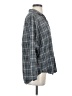 Grayson 100% Cotton Plaid Gray Long Sleeve Button-Down Shirt Size Sm (2) - photo 4