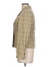 AK Anne Klein 100% Cotton Tweed Tan Blazer Size 10 - photo 5