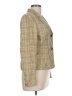 AK Anne Klein 100% Cotton Tweed Tan Blazer Size 10 - photo 4