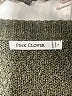 Pink Clover 100% Polyester Solid Gray Pullover Sweater Size S - photo 7