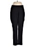White House Black Market Solid Black Active Pants Size 00 - photo 1
