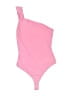 Lovers + Friends Pink Bodysuit Size M - photo 1