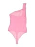Lovers + Friends Pink Bodysuit Size M - photo 2