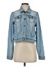 Assorted Brands Blue Denim Jacket Size S (estimated) - photo 1