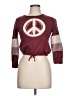Ally B Burgundy Pullover Sweater Size 10 - 12 - photo 1