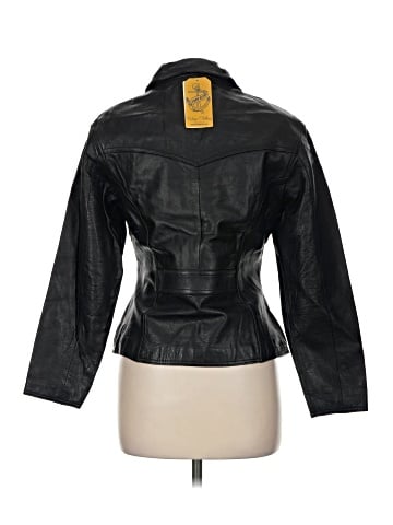 Wilsons Leather Maxima Leather Jacket (view 2)