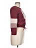 Ally B Burgundy Pullover Sweater Size 10 - 12 - photo 4