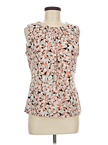 Calvin Klein Sleeveless Blouse (view 1)
