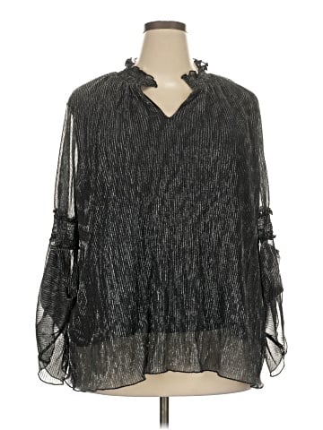 Belldini 3/4 Sleeve Blouse (view 1)