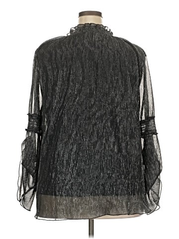 Belldini 3/4 Sleeve Blouse (view 2)