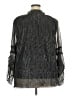 Belldini Black 3/4 Sleeve Blouse Size 2X - photo 2