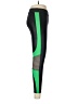 Koral Color Block Green Active Pants Size M - photo 4