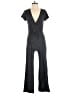 ALTERNATIVE Chevron-herringbone Gray Jumpsuit Size XS - photo 1