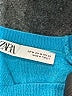 Zara Teal Pullover Sweater Size M - photo 7