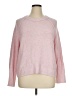 Lucky Brand Pink Pullover Sweater Size XL - photo 1
