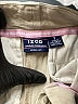 IZOD Solid Tan Khaki Shorts Size 7 - photo 3