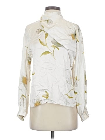 Zara Long Sleeve Blouse (view 1)