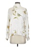 Zara Ivory Long Sleeve Blouse Size S - photo 1