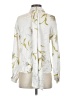 Zara Ivory Long Sleeve Blouse Size S - photo 2