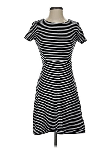 Madewell Gallerist Dress in Stripe (view 1)