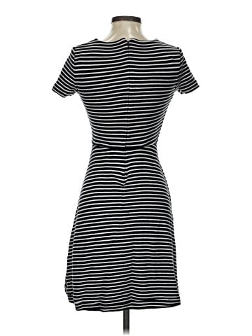 Madewell Gallerist Dress in Stripe (view 2)